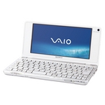 SONY VAIO type P-70 ���ꥹ����ۥ磻�� + (emobile) D12HW
