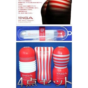 TENGA（テンガ） スペシャル3種にホールウォーマーの4種セット - 拡大画像