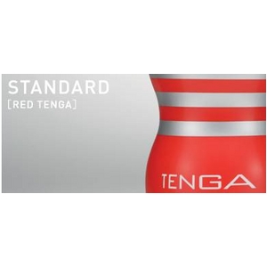 赤TENGA（テンガ） ソフトチューブ・カップ やわらかチューブでしめつけ自由自在。