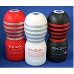 TENGA（テンガ） ディープスロート・カップ 3種セット 特殊な構造が生み出す、DEEPな吸いつき感。