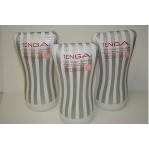 HOTなテンガに TENGA（テンガ） ウオーマー+ 白TENGA（テンガ） ソフトチューブ 3個セット!