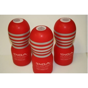 HOTなテンガに TENGA（テンガ） ウオーマー+赤TENGA（テンガ） デープスロート 3個セット!