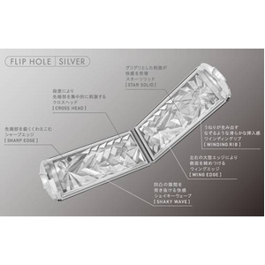 TENGA(テンガ) フリップホール SILVER TENGA(テンガ) フリップホール SILVER