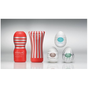 TENGA �M�t�g�a�n�w�@ �X�y�V�����T��Z�b�g�@EGG�R��+�J�b�v�Q��