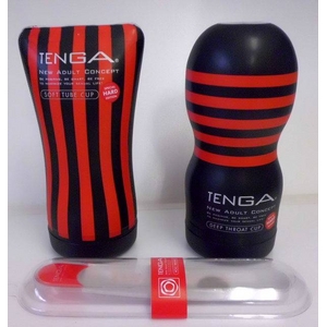 黒TENGA（テンガ） おすすめ 2種セットとホールウオーマー - 拡大画像