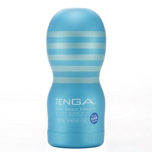 TENGA ディープスロート・カップ  夏限定クールバージョン。