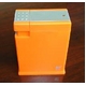自動楊枝ケース Automatic toothpick holder 3色セット(黒/赤/橙) - 縮小画像3