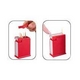 自動楊枝ケース Automatic toothpick holder 3色セット(黒/赤/橙) - 縮小画像4