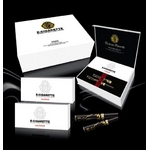 電子タバコ【E-CIGARETTE-JM】 ロングサイズ108mm ブラック