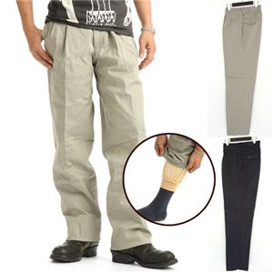 CLUB LAMER 防寒用チノパンツ 2本組み Mサイズ 股下丈65cmタイプ