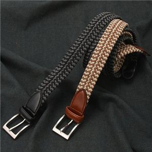 らくらくフィットゴムメッシュベルト ブラック らくらくフィットゴムメッシュベルト ブラック