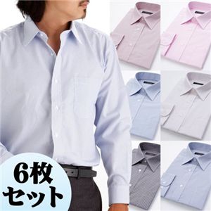 都内OLセレクト ワイシャツ6枚セット LL