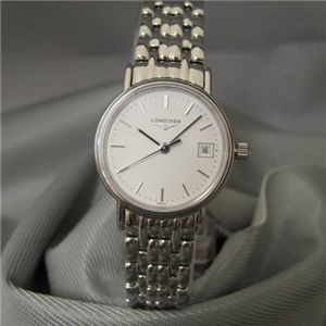 LONGINES（ロンジン）グランドクラシック ブレスウォッチ_L4.220.4.12.6ホワイト・レディース - 拡大画像