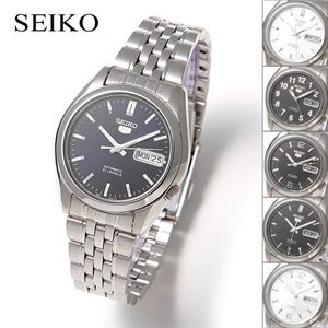 SEIKO(セイコー) オート5 ブレスウォッチ SNK355 シルバー・バー