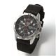 SEIKO（セイコー） メンズ クロノグラフブレスウォッチ SND399P ブラックミリタリー - 縮小画像1
