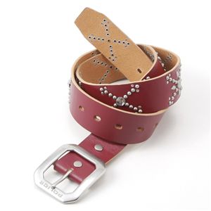 POLICE(ポリス) ベルト【B】RedM