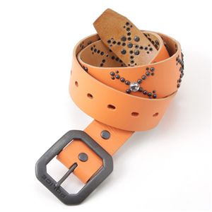 POLICE(ポリス) ベルト【B】OrangeM