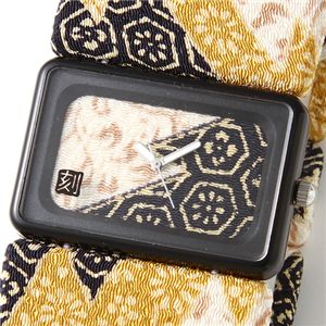 刻-kizami-(きざみ) 着物ウォッチ 長月 【腕時計】