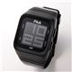 FILA（フィラ） 360゜SENSOR デジタルウォッチ FCD001-101 ブラック