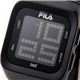 FILA（フィラ） 360゜SENSOR デジタルウォッチ FCD001-101 ブラック - 縮小画像2