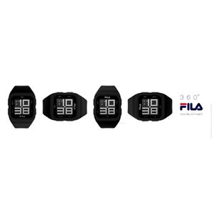 FILA（フィラ） 360゜SENSOR デジタルウォッチ FCD001-101 ブラック