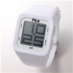 FILA（フィラ） 360゜SENSOR デジタルウォッチ FCD001-103 ホワイト