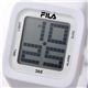 FILA（フィラ） 360゜SENSOR デジタルウォッチ FCD001-103 ホワイト - 縮小画像2