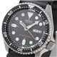 SEIKO（セイコー） オートマチック ダイバー ラバーウォッチ SKX007KC ブラック - 縮小画像2