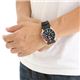 SEIKO（セイコー） オートマチック ダイバー ラバーウォッチ SKX009KC ネイビー×レッド - 縮小画像4