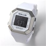SOLUS（ソーラス） ハートレートモニター 心拍時計 01-840 01-840-02 ホワイト