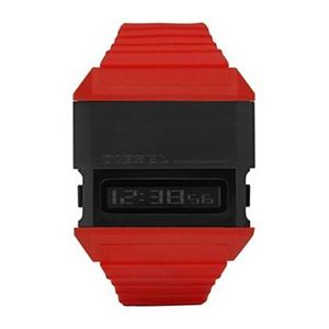 DIESEL（ディーゼル） 腕時計 デジタルウォッチ DZ7198・レッド - 拡大画像