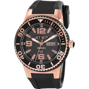 JETSET(ジェットセット) ラバーウォッチ J5545R-267