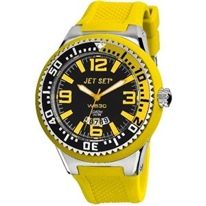 JETSET(ジェットセット) ラバーウォッチ J54443-269