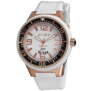 JETSET（ジェットセット） ラバーウォッチ J5444R-161