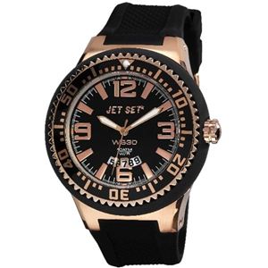 JETSET(ジェットセット) ラバーウォッチ J5444R-267