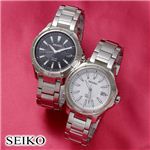 SEIKO（セイコー） ソーラー 100m防水 ブレスウォッチ 日本製 ホワイト