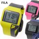FILA（フィラ） タッチライト ツートン デジタルウォッチ ブルー×ブラック