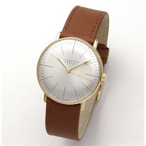 JUNGHANS（ユンハンス） MAX BILL 手巻きレザーウォッチ 【A】027570300