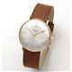 JUNGHANS（ユンハンス） MAX BILL 手巻きレザーウォッチ 【A】027570300
