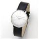 JUNGHANS（ユンハンス） MAX BILL 手巻きレザーウォッチ 【C】027370000
