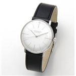 JUNGHANS（ユンハンス） MAX BILL 手巻きレザーウォッチ 【C】027370000