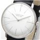 JUNGHANS（ユンハンス） MAX BILL 手巻きレザーウォッチ 【C】027370000 - 縮小画像2