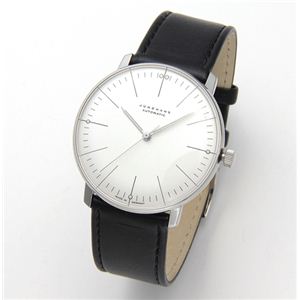 JUNGHANS（ユンハンス） MAX BILL 手巻きレザーウォッチ 【D】027350100