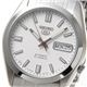 SEIKO（セイコー） 日本製 オートマ メンズブレスウォッチ ホワイト - 縮小画像2