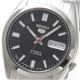 SEIKO（セイコー） 日本製 オートマ メンズブレスウォッチ ブラック【A】 - 縮小画像2