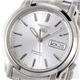 SEIKO（セイコー） 日本製 オートマ メンズブレスウォッチ シルバー - 縮小画像2