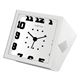 NEXTIME（ネクスタイム） 目覚まし時計 Be Square 5171wi ホワイト