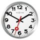 NEXTIME（ネクスタイム） 掛け時計 Station Number White B1003002