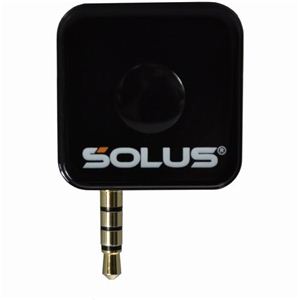 SOLUS（ソーラス） Professional 120 ハートレートモニター 01-120-001 ブラック - 拡大画像