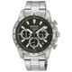 SEIKO（セイコー） 海外モデル クロノグラフ SSB027PC グレー＆ライム